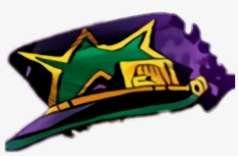 Report Abuse - Sombrero De Jotaro Png, transparent png #1716294
