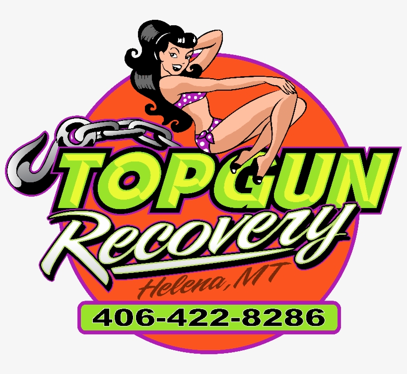 Top Gun Recovery - Clip Art, transparent png #1716397