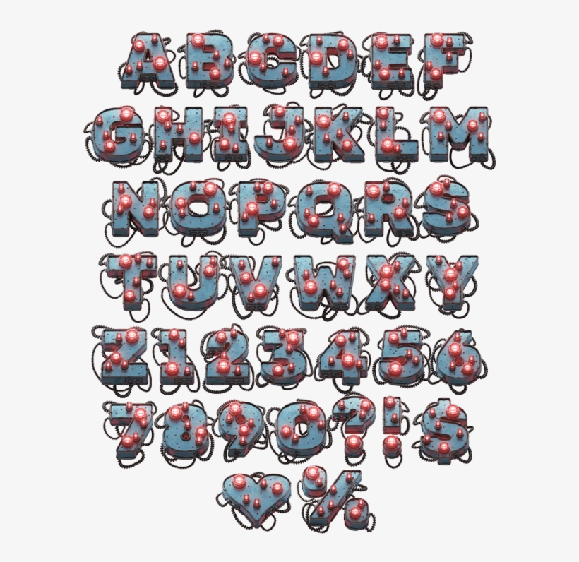 Bunker Red Light Font - Ladybug, transparent png #1716400