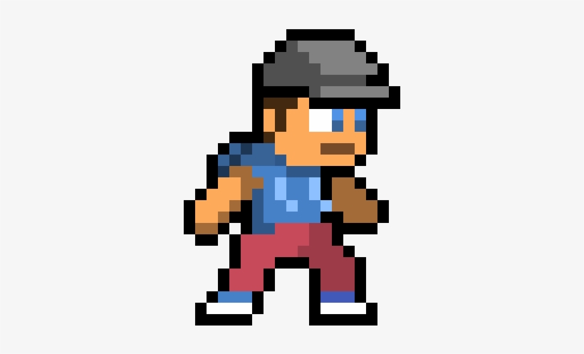 I Made A Jacksepticeye Sprite, Well, I Copied One That - Legend Of The Brofist Sprites, transparent png #1716401