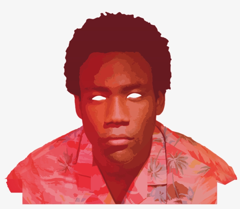 Rapper Vector Childish Gambino Banner Freeuse Download - Because The Internet, transparent png #1716592