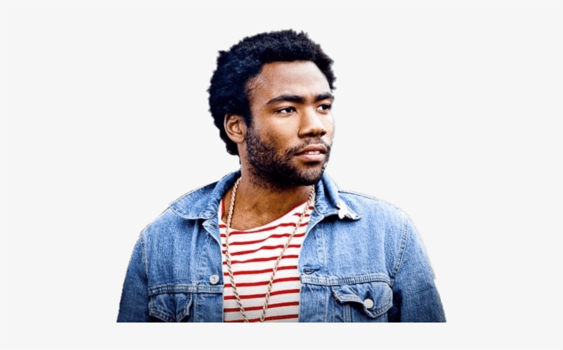 Childish Gambino Striped Shirt - Donald Glover Frank Ocean, transparent png #1716612