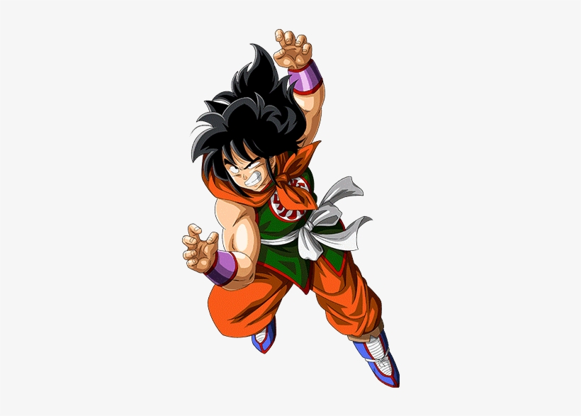 Artwork Oficial De Yamcha A Inicios De Dragon Ball - Yancha Sin Fondo, transparent png #1716632