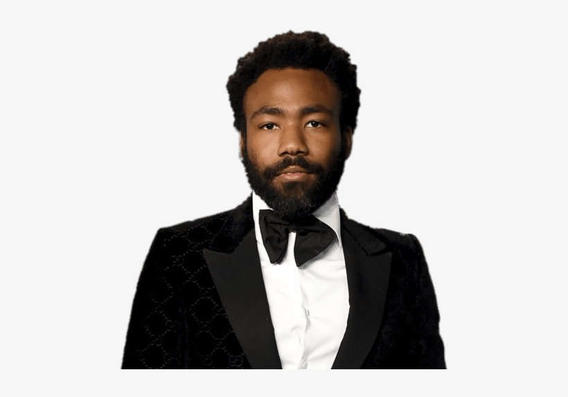 Childish Gambino Wearing Suit - Twitter, transparent png #1716650