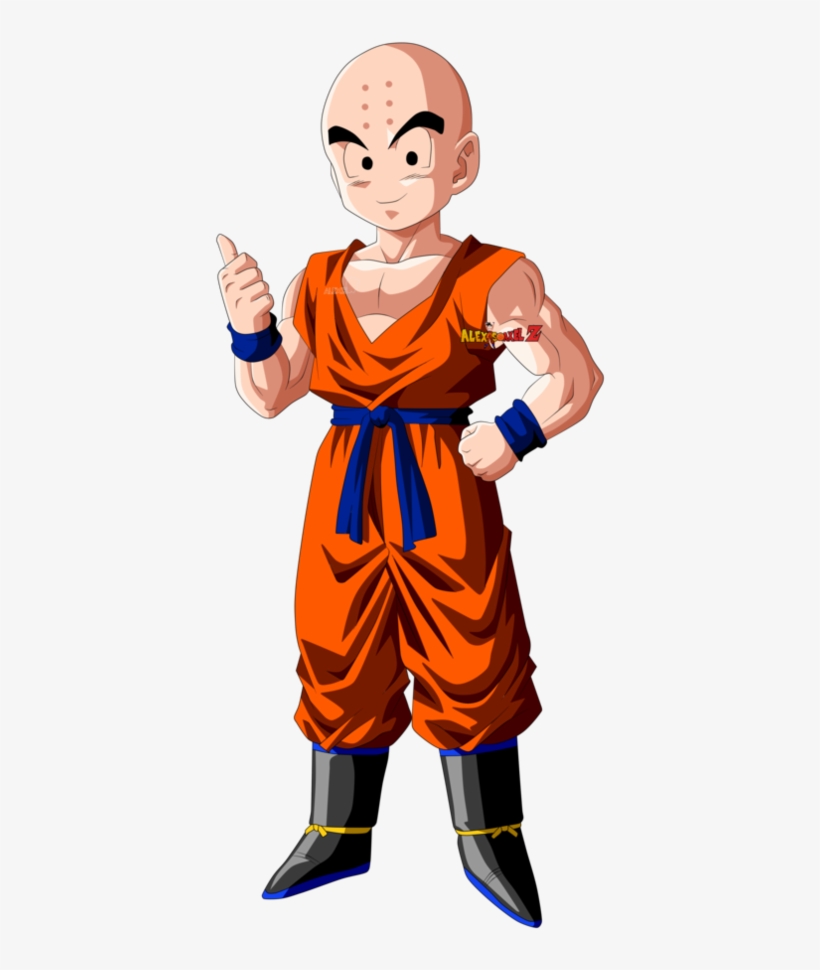Krillin By Alexiscabo1 - Picsart Photo Studio, transparent png #1716667