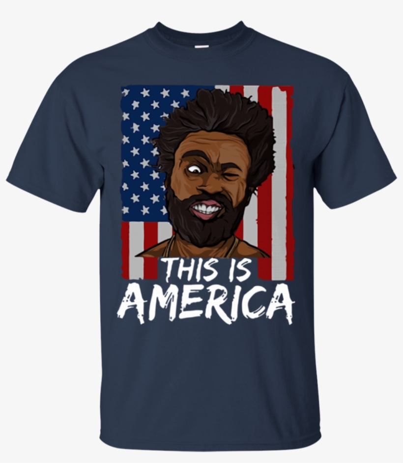 Childish Gambino This Is America 4th Of July Shirt - America 4th Of July Gambino, transparent png #1716670