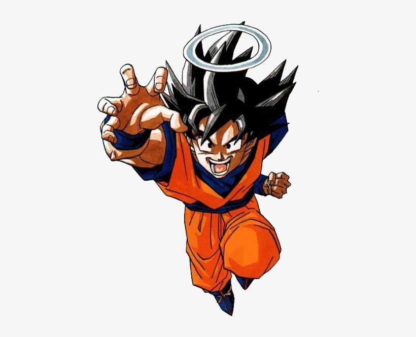 Ball - Goku Halo Transparent, transparent png #1716692
