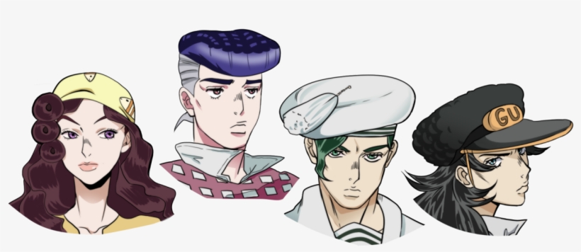 Banned - Jojo Part 8 Artstyle, transparent png #1716693