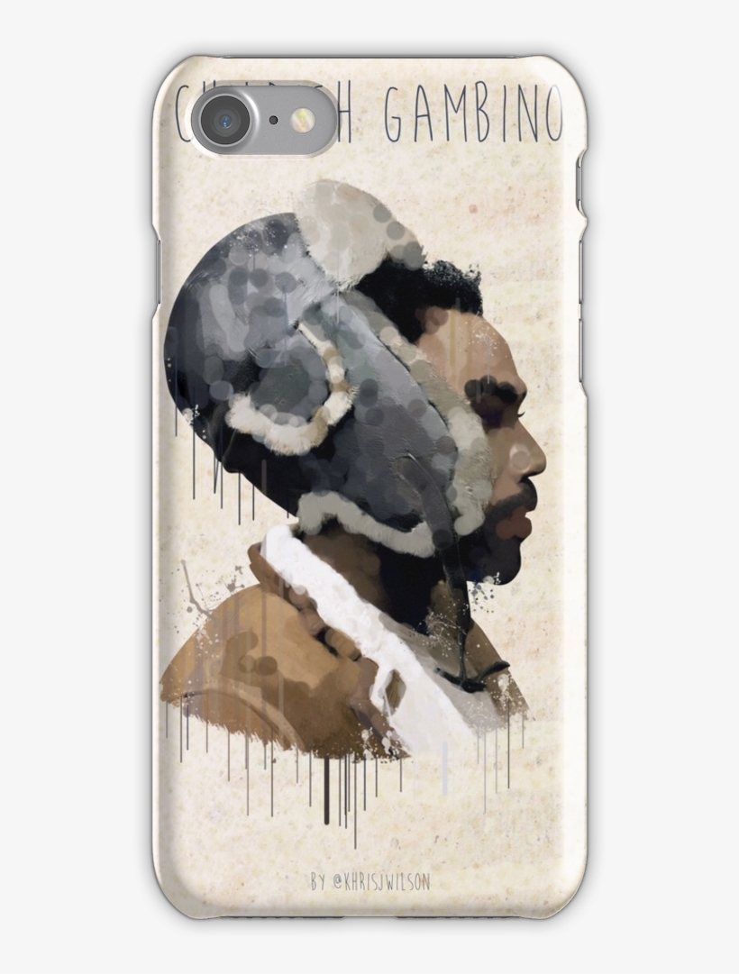 Childish Gambino Droplet Iphone 7 Snap Case - Gambino Droplet No Background, transparent png #1716754