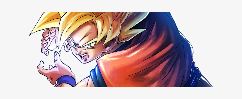 Super Saiyan Goku - Dragon Ball Legends Grn Goku, transparent png #1716757