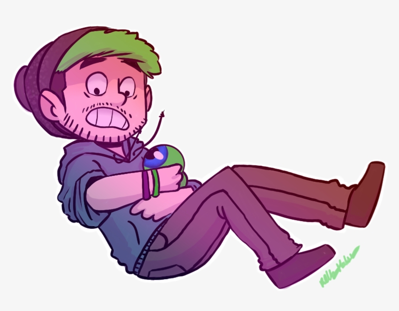 Little Jacksepticeye By Transformersluna On Deviantart - Jacksepticeye Fan Art Png, transparent png #1716881