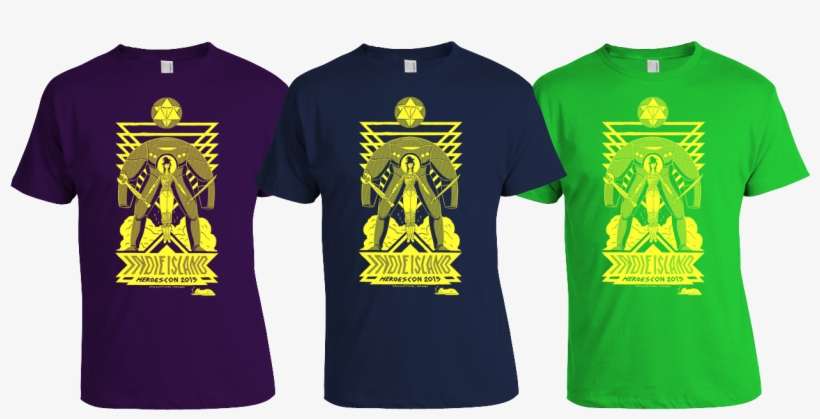 Spidergwenshirt Mockup - Heroes Con Indie Island Shirt, transparent png #1716928