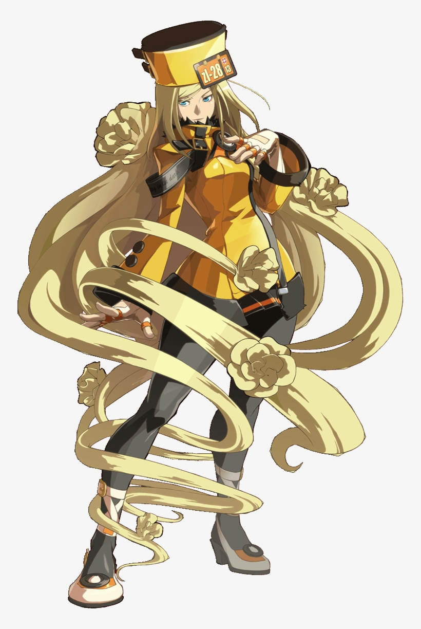 [ Img] - Guilty Gear Xrd Rev 2 Millia, transparent png #1716929