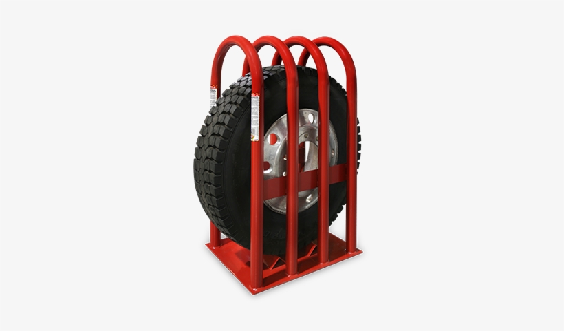 Ric 4716 4 Bar Tire Inflation Cage - Tire Inflator Cage, transparent png #1716931