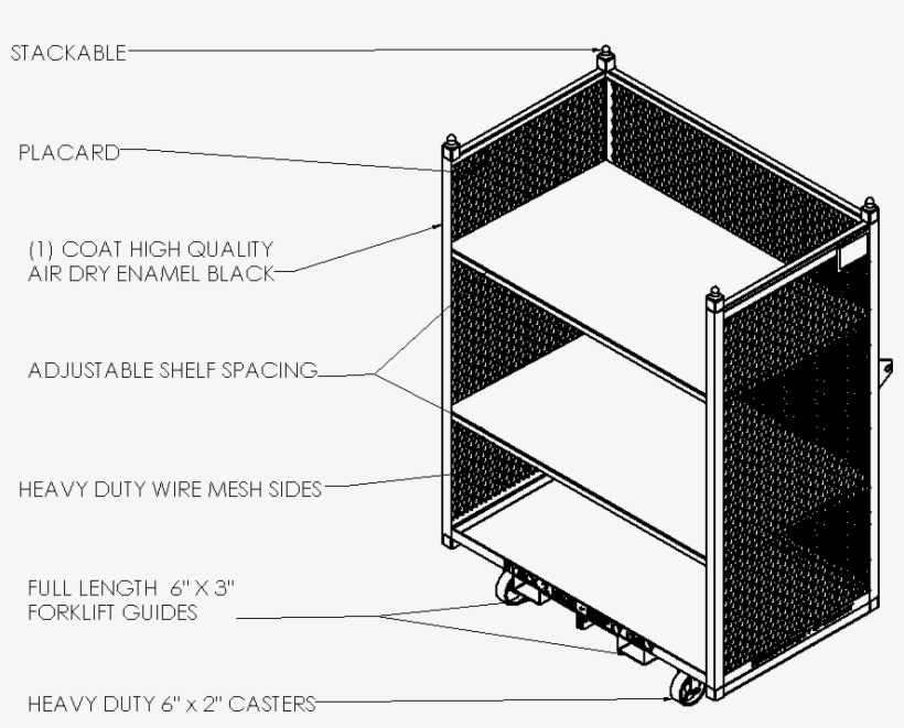 Steel Picking Cage Manufacturing - Plymouth Industries, Llc, transparent png #1716969