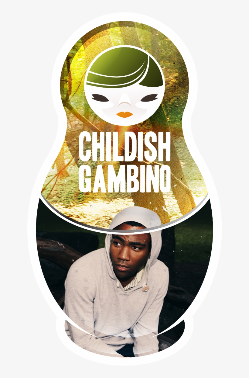 Childish Gambino Baboo - Poster, transparent png #1716970