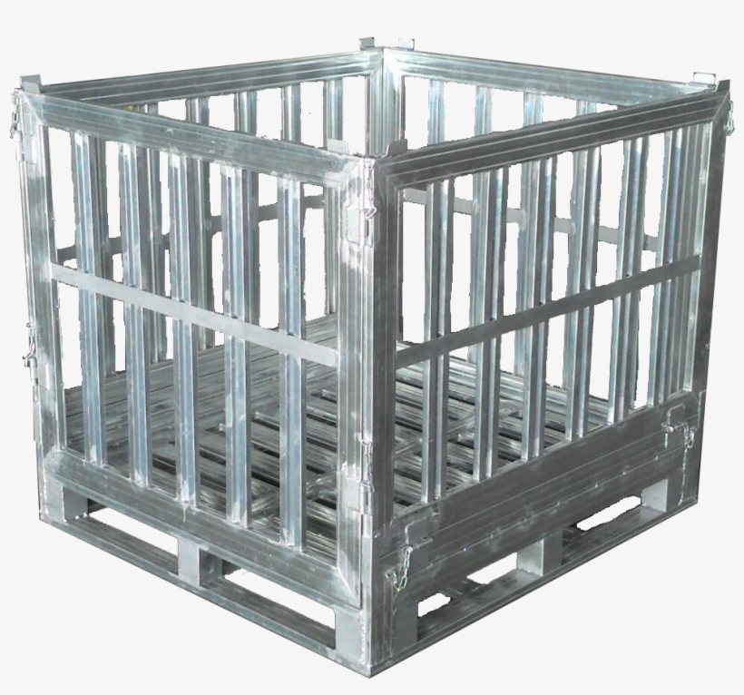 Steel Cage - Steel, transparent png #1716985
