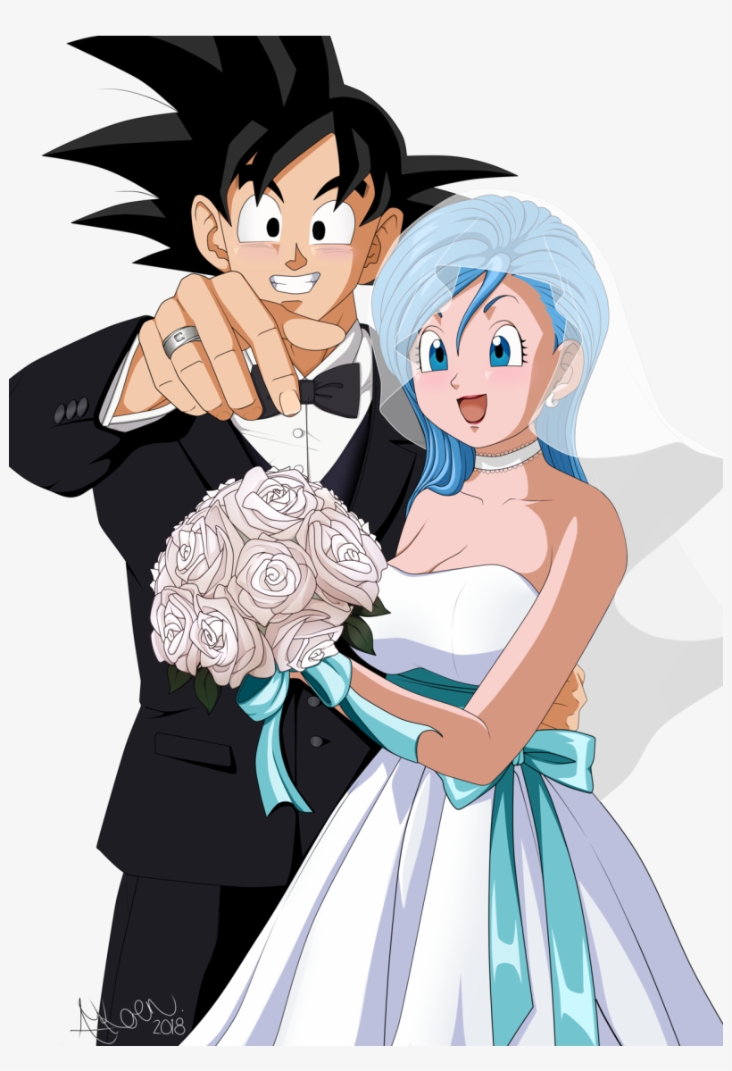 “a Cute Wedding Pic Requested By @aquapen Thanks For - Wedding, transparent png #1717085