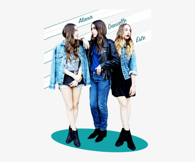 Catch A Shopping Haim & Put Em On Ur Instagram - Girl, transparent png #1717152