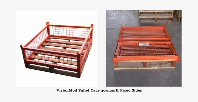 Stackable Folding Cages Have The Benefit Of Being Able - Bed Frame, transparent png #1717154
