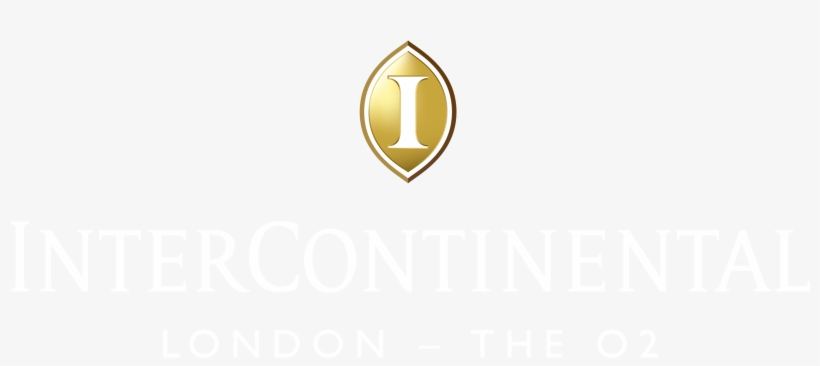 Intercontinental Hotel Logo-white - Intercontinental Hotels & Resorts Logo, transparent png #1717172