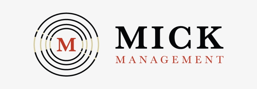 This Past Fall, We Were Fortunate Enough To Interview - Mick Management Logo, transparent png #1717204
