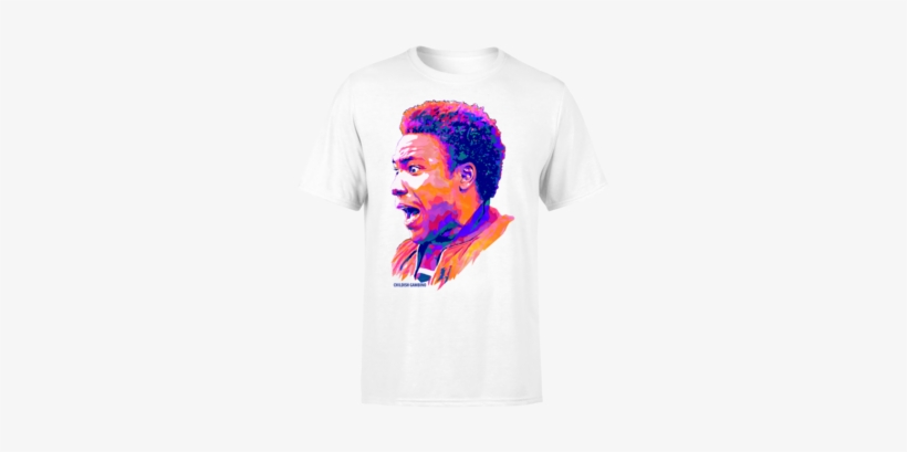 Футболка "childish Gambino" - Afro, transparent png #1717267