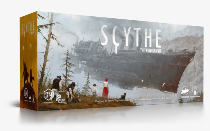 Aka Gambit Going Manual Array - Scythe Board Game: The Wind Gambit Expansion, transparent png #1717271