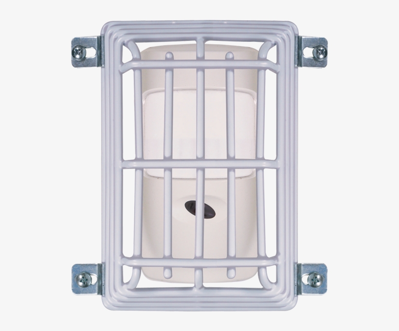 Pir Guards - Access Point Cage Protection Plastic, transparent png #1717293