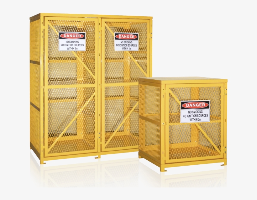 Gas Cylinder Storage Cages - Gas Cylinder Storage Cage, transparent png #1717294