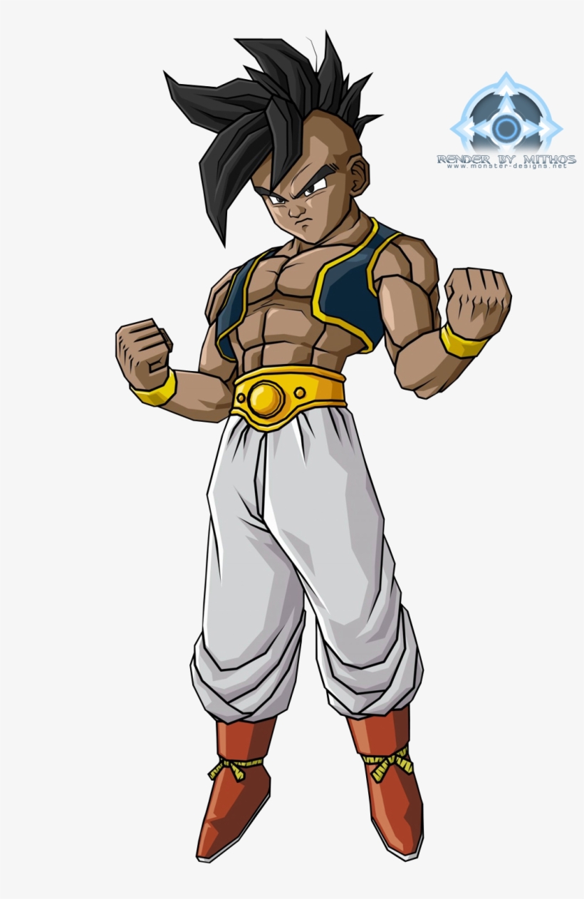 Majuub - Uub Dragon Ball, transparent png #1717313