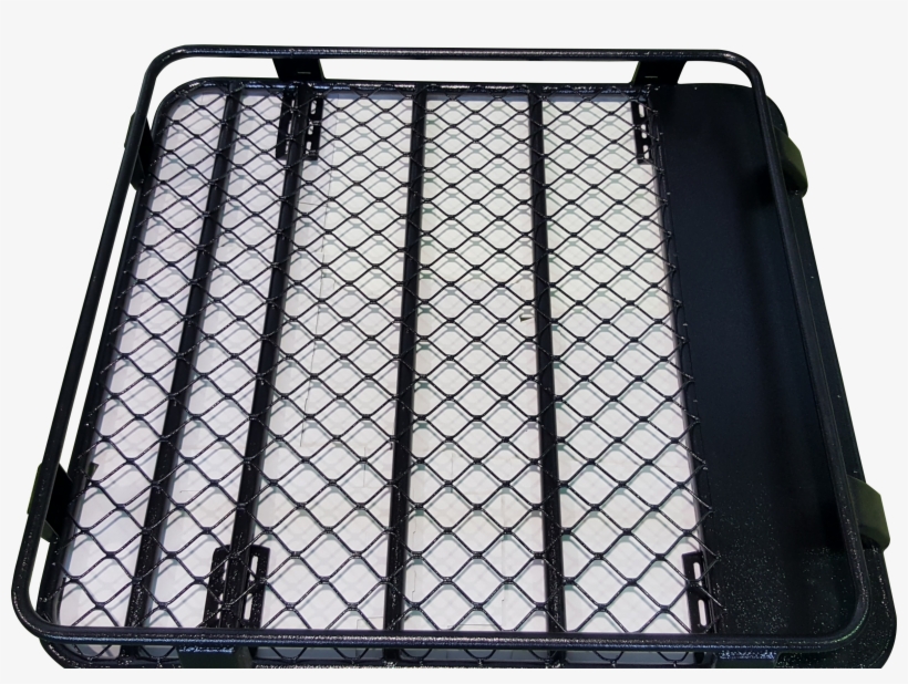 Steel Cage Roof Rack Half Cage Dual Cab Roof Rack [stdbgutt] - High-intensity Discharge Lamp, transparent png #1717434