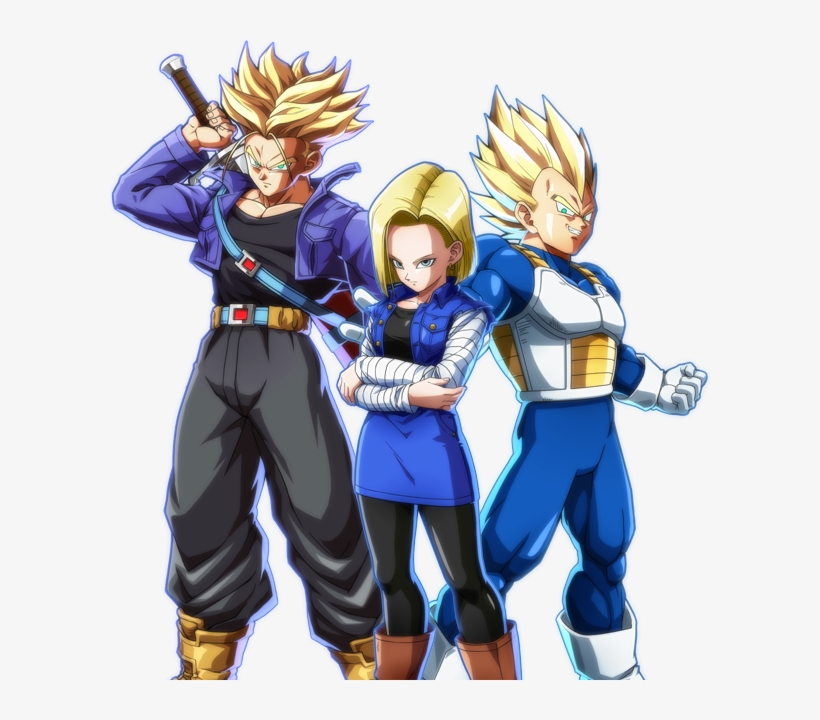 Available For Purchase Now - Trunks Dragon Ball Fighterz Png, transparent png #1717453