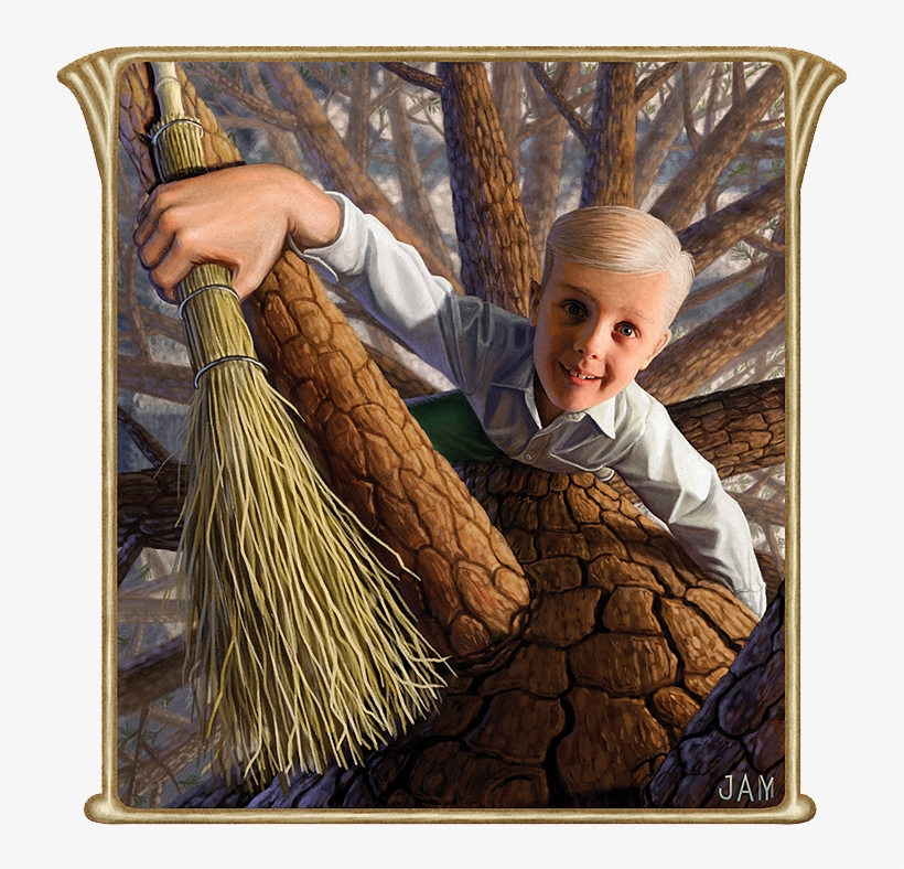 Book Cover Illustration - Crispin And The Great Tree [book], transparent png #1717553