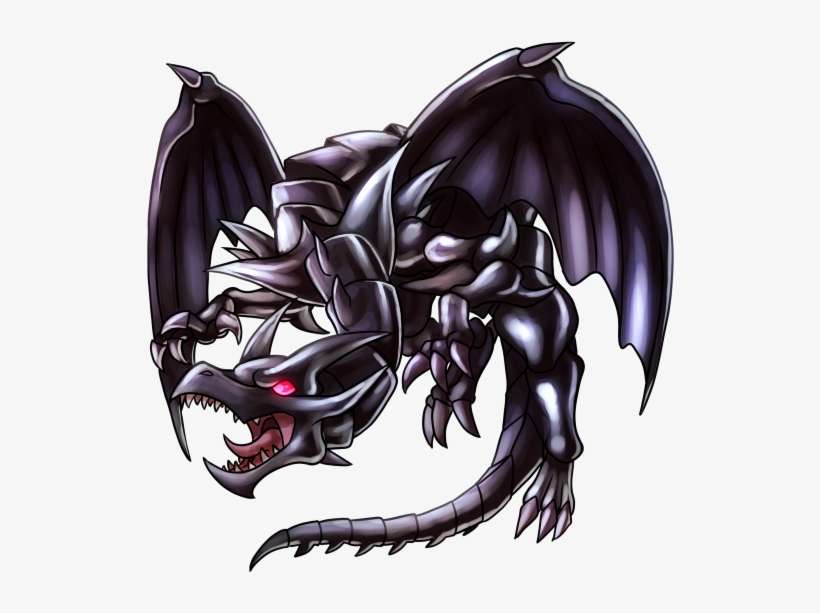 Red-eyes Black Dragon - Red Eyes Black Dragon, transparent png #1717556