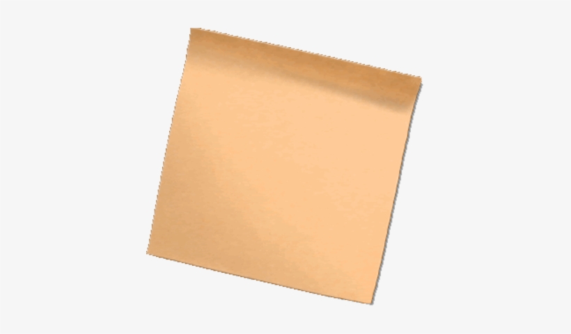 Sticky Note Psd - Sticky Note Png Transparent, transparent png #1717644