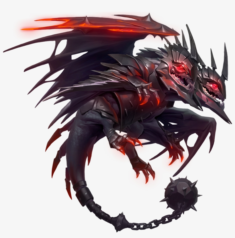 Ancient Black Dragon, transparent png #1717647