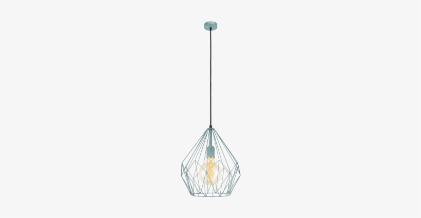 14 Day Easy Returns - Eglo 49259 | Pendant Light Fitting | Carlton, transparent png #1717679