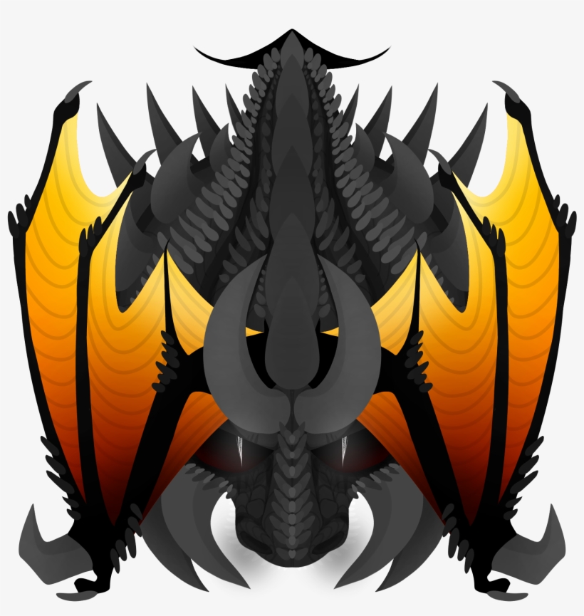 The Skin Itself Https - Mope Io Black Dragon Skins, transparent png #1717738