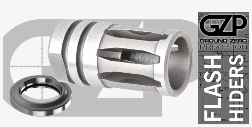 Stainless A2 Ar15 Flash Hider - 7.62 X39 Enhanced Ar Bolt, transparent png #1717739