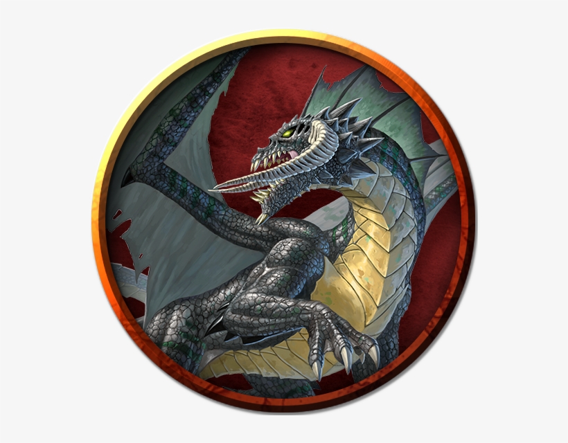 Adult Black Dragon - Dragon, transparent png #1717818