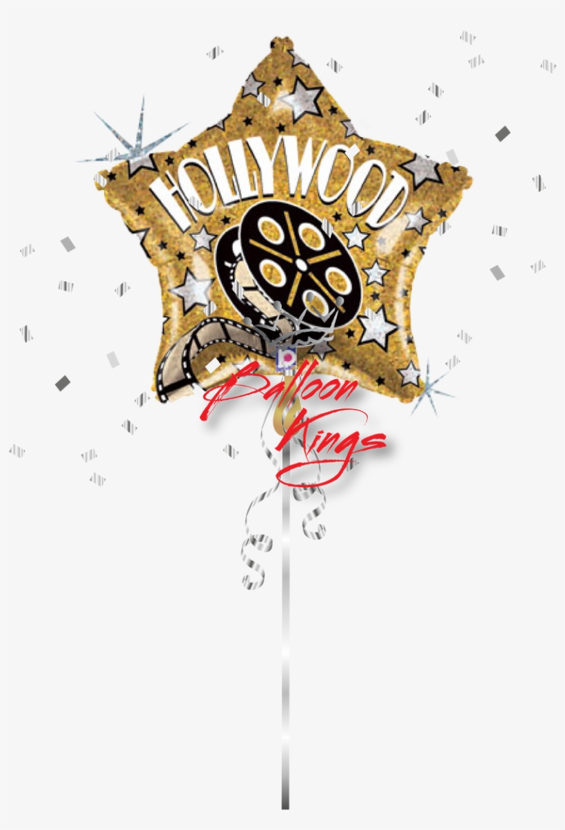 Hollywood Star - Hollywood Balloon, transparent png #1717841