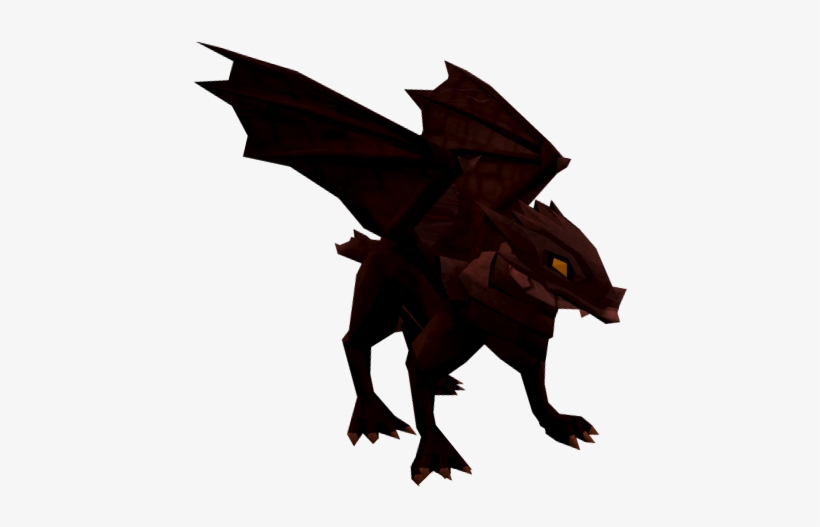Monster Image - Baby Black Dragon, transparent png #1717905