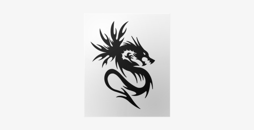 Dragon Symbol Transparent Background, transparent png #1717910