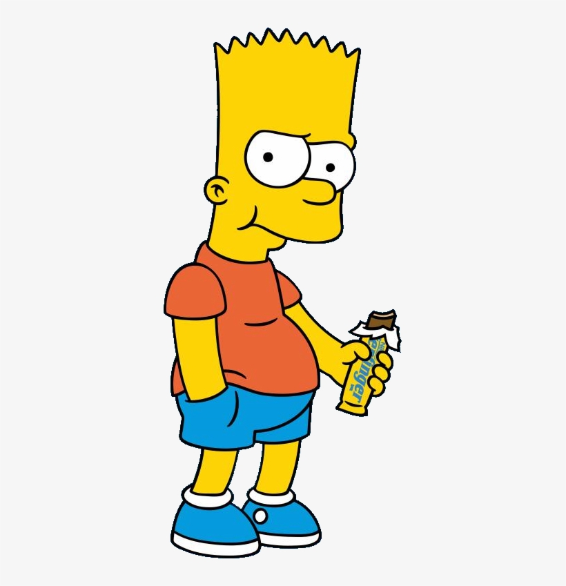 Download Hd Sad Bart Png Image With No Background - Pngkeycom