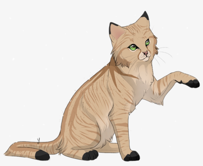 Cat Legs Png Png Black And White Stock - Animal Jam Sand Cat, transparent png #1717987