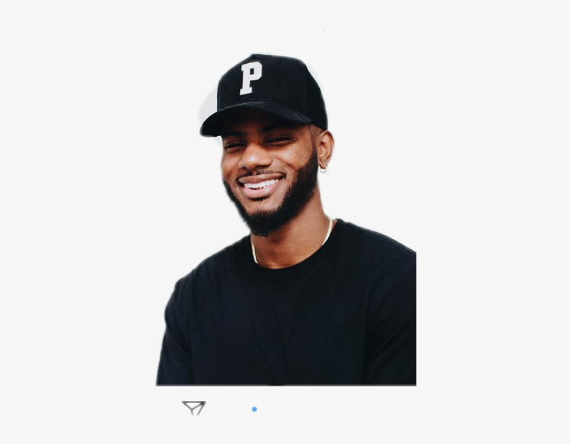Bryson Tiller With Hat, transparent png #1718011