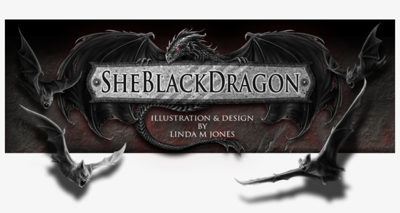 Sheblackdragon Art, transparent png #1718012