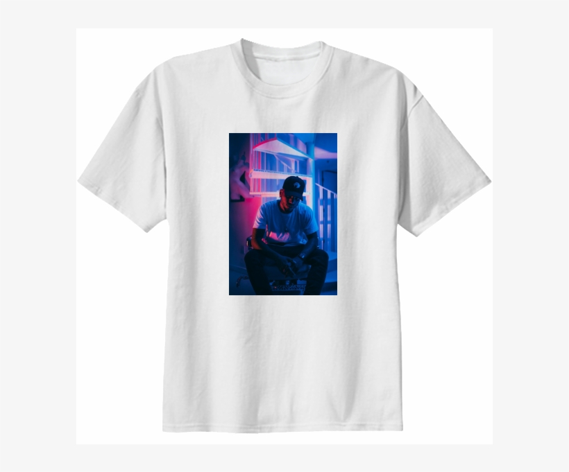 Shop Bryson Tiller Shirt Cotton T-shirt By M Valencia - Crazy Cat Lady New T Shirt S M L Xl 2x 3x 4x 5x Fun, transparent png #1718140