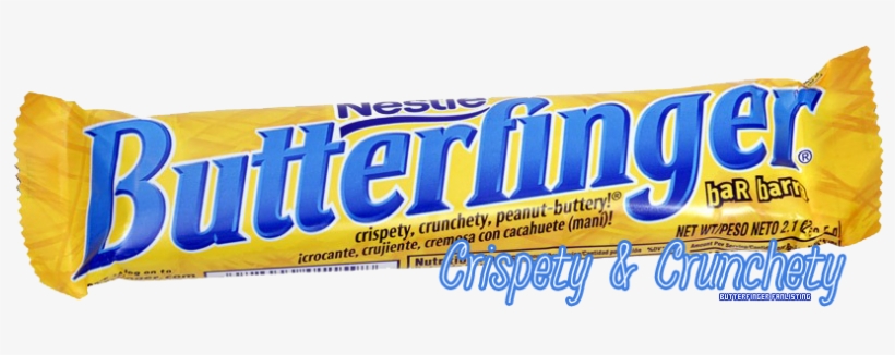 { Crispety & Crunchety } Butterfinger Bar Fanlisting - Powerfast Light Duty Staples, 1/4", transparent png #1718164